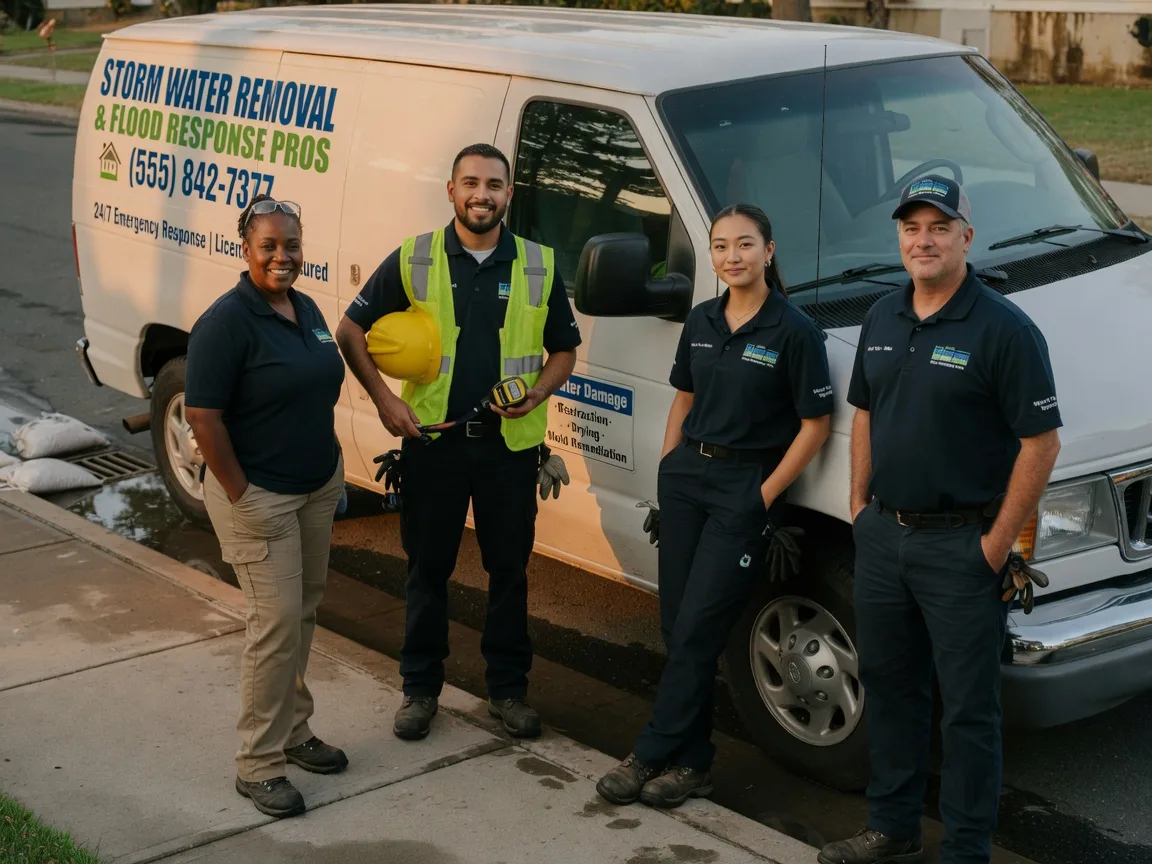 Storm Damage Water Removal company in Rockwood, TN