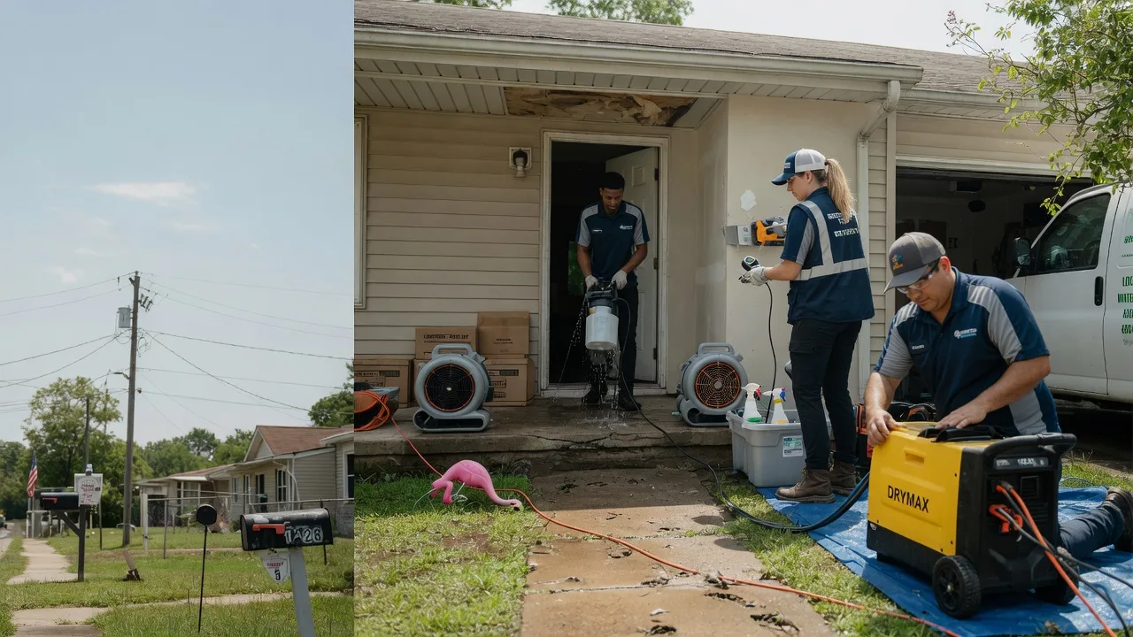 Storm Damage Water Removal in Rockwood, TN near me